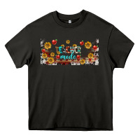 Asphalt teacher mode libbey glass Heavy Core Tee - BundleAndBundleShop