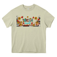 Mossy teacher mode libbey glass Heavy Core Tee - BundleAndBundleShop