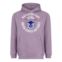 Lavender Limited Edition Master Sergeant Retired Air Force Military Retiremen Heavyweight Hoodie - lanVoArt