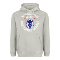 Moon Dust Limited Edition Master Sergeant Retired Air Force Military Retiremen Heavyweight Hoodie - lanVoArt