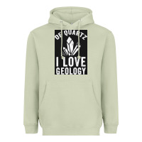 Matcha of quartz i love geology Heavyweight Hoodie - lanVoArt