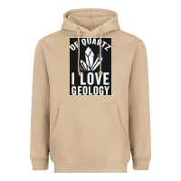 Mushroom of quartz i love geology Heavyweight Hoodie - lanVoArt