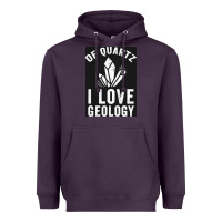 Plum of quartz i love geology Heavyweight Hoodie - lanVoArt