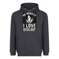 Smoke of quartz i love geology Heavyweight Hoodie - lanVoArt