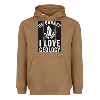 Toasted Coconut of quartz i love geology Heavyweight Hoodie - lanVoArt