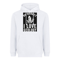 White of quartz i love geology Heavyweight Hoodie - lanVoArt
