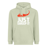 Matcha just sweep it! funny curling sports gift hoodie Heavyweight Hoodie - lanVoArt