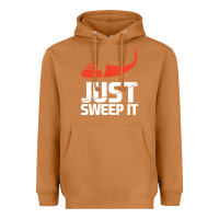Meerkat just sweep it! funny curling sports gift hoodie Heavyweight Hoodie - lanVoArt
