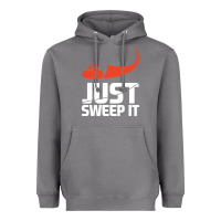Storm just sweep it! funny curling sports gift hoodie Heavyweight Hoodie - lanVoArt