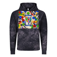 Cloud Black different is beautiful Vintage Hoodie - TumblerDesignByShophia