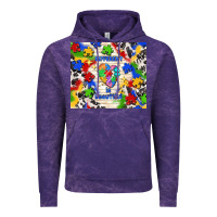 Cloud Purple different is beautiful Vintage Hoodie - TumblerDesignByShophia