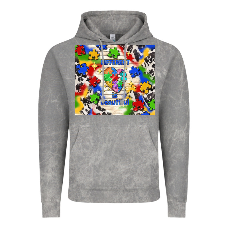 Different Is Beautiful Vintage Hoodie by TumblerDesignByShophia | Teevron