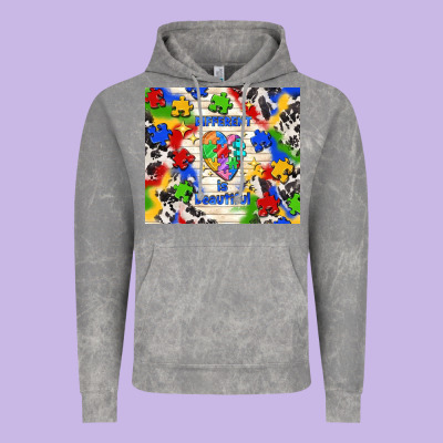 Different Is Beautiful Vintage Hoodie Designed By Tumblerdesignbyshophia