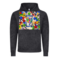 Vintage Black different is beautiful Vintage Hoodie - TumblerDesignByShophia