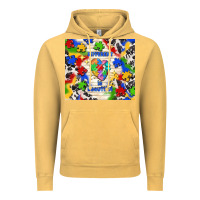 Vintage Mustard different is beautiful Vintage Hoodie - TumblerDesignByShophia