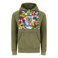 Vintage Olive different is beautiful Vintage Hoodie - TumblerDesignByShophia