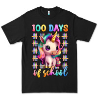 Black 100 days of school unicorn Premium Tee - Artiststas