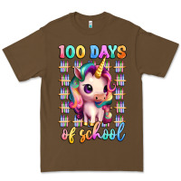 Cacao 100 days of school unicorn Premium Tee - Artiststas