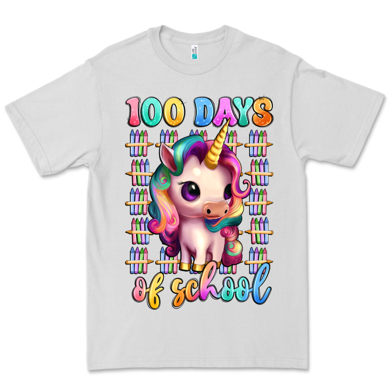 100 Days Of School Unicorn Premium Tee by Artiststas | Teevron