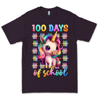 Plum 100 days of school unicorn Premium Tee - Artiststas