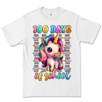 White 100 days of school unicorn Premium Tee - Artiststas