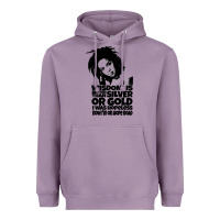 Lavender lover gift lauryn hill retro wave Heavyweight Hoodie - lanVoArt