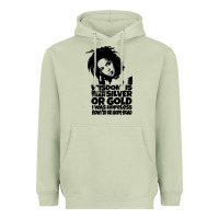 Matcha lover gift lauryn hill retro wave Heavyweight Hoodie - lanVoArt