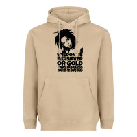 Mushroom lover gift lauryn hill retro wave Heavyweight Hoodie - lanVoArt