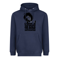 Navy lover gift lauryn hill retro wave Heavyweight Hoodie - lanVoArt