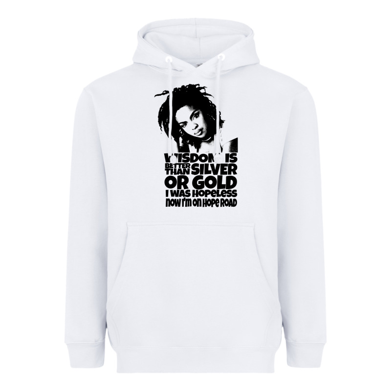 Lover Gift Lauryn Hill Retro Wave Heavyweight Hoodie by lanVoArt | Teevron