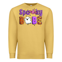 Antique Gold spooky babe Premium Sweatshirt - Artiststas