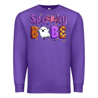 Purple spooky babe Premium Sweatshirt - Artiststas