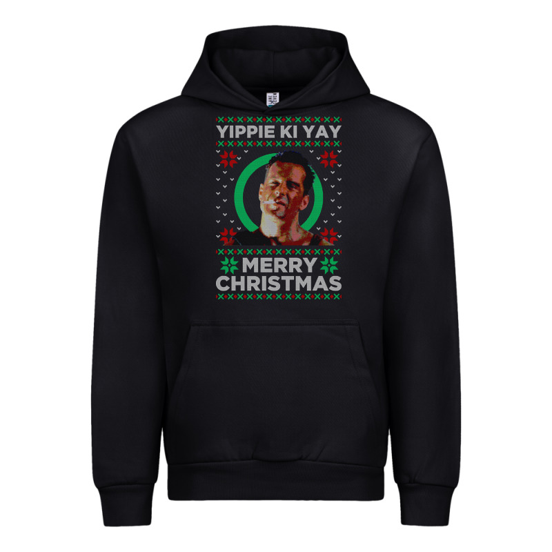 Hot Trend Die Hard Christmas Yippie Ki Yay Urban Hoodie by lanVoArt | Teevron