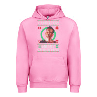 Fuchsia Pink Hot Trend Die Hard Christmas Yippie Ki Yay Urban Hoodie - lanVoArt