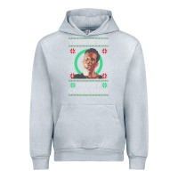 Heather Grey Hot Trend Die Hard Christmas Yippie Ki Yay Urban Hoodie - lanVoArt
