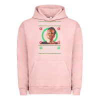 Pigment Salmon Hot Trend Die Hard Christmas Yippie Ki Yay Urban Hoodie - lanVoArt
