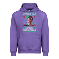 Tulip Hot Trend Die Hard Christmas Yippie Ki Yay Urban Hoodie - lanVoArt