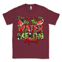 Burgundy If you drink don't drive do the watermelon crawl Classic Tee - NancyCooperArtShop