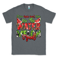 Charcoal Heather If you drink don't drive do the watermelon crawl Classic Tee - NancyCooperArtShop