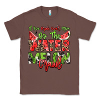 Chestnut If you drink don't drive do the watermelon crawl Classic Tee - NancyCooperArtShop