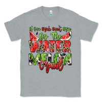 Heather Grey If you drink don't drive do the watermelon crawl Classic Tee - NancyCooperArtShop