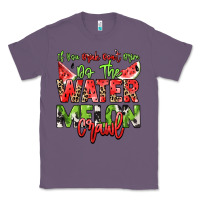 Lavender If you drink don't drive do the watermelon crawl Classic Tee - NancyCooperArtShop