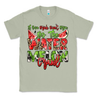 Matcha If you drink don't drive do the watermelon crawl Classic Tee - NancyCooperArtShop