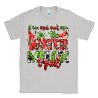 Moon Dust If you drink don't drive do the watermelon crawl Classic Tee - NancyCooperArtShop