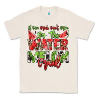 Natural If you drink don't drive do the watermelon crawl Classic Tee - NancyCooperArtShop
