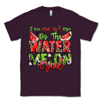 Plum If you drink don't drive do the watermelon crawl Classic Tee - NancyCooperArtShop
