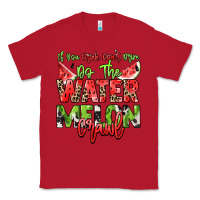 Red If you drink don't drive do the watermelon crawl Classic Tee - NancyCooperArtShop