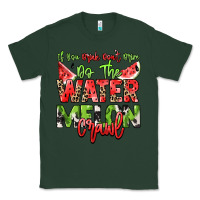Sports Green If you drink don't drive do the watermelon crawl Classic Tee - NancyCooperArtShop