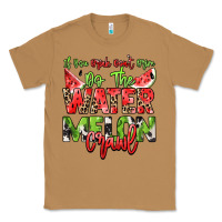 Toasted Coconut If you drink don't drive do the watermelon crawl Classic Tee - NancyCooperArtShop