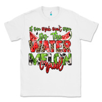 White If you drink don't drive do the watermelon crawl Classic Tee - NancyCooperArtShop